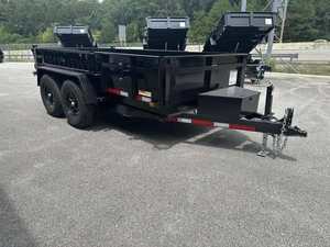 NOUVEAU/UTILISÉ 6X12 12K Dump Trailer Farm - Product Image 3