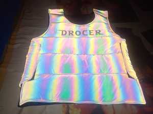 Logotipo bordado personalizado Reversible Eco-Friendly Puffer Poliéster Impermeable Sin mangas Acogedor Chaleco para Hombres Mujeres Cálido Invierno - Product Image 5