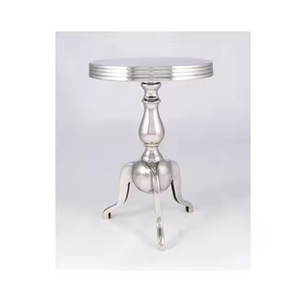 Azora Industries Mesa de centro de aluminio moderna Altura ajustable Venta caliente Mesa de té para muebles para el hogar - Product Image 5