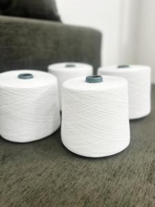 NE 34/2 Fil mélangé 65% polyester et 35% coton peigné teint pour le tricotage - Product Image 3