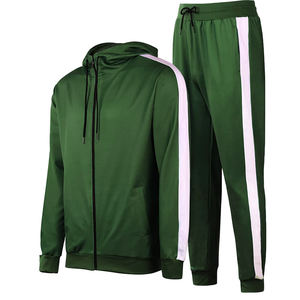 Survêtement confortable pour homme avec fermeture éclair, vêtements de sport de haute qualité, jogging, course à pied, entraînement et usage quotidien, survêtement pour homme - Product Image 3