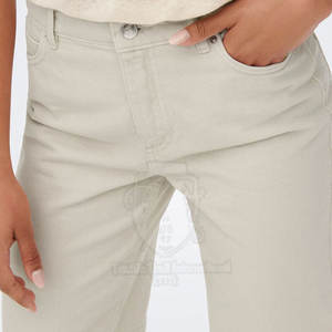 Diseña tu propio logotipo, pantalones cortos de mezclilla para mujer, pantalones cortos de secado rápido para mujer, pantalones cortos transpirables para mujer más vendidos - Product Image 5