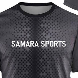 Chemise de sport personnalisée pour hommes Nouveaux modèles personnalisés Impression par sublimation T-shirts pour hommes pour hommes - Product Image 2