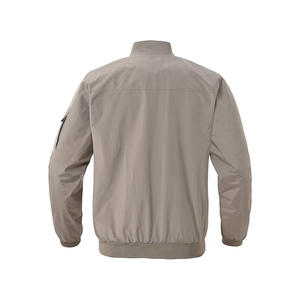 Blouson d'aviateur sur mesure de style américain OEM Blouson d'aviateur à poche pour l'hiver pour hommes - Product Image 2