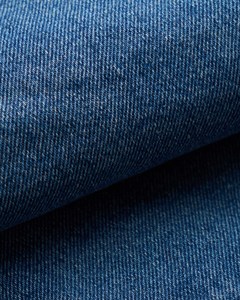 Veste en jean décontractée pour homme, manches longues, fermeture à bouton unique, col rabattu, coupe régulière, respirante, écologique, anti-UV - Product Image 5