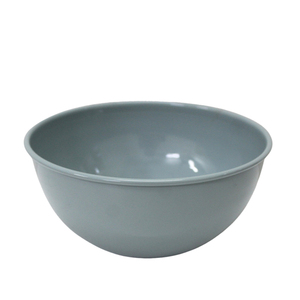 Ensemble de 3 ustensiles de cuisine de taille moyenne bol en fer de table couleur vert brillant bol de vaisselle personnalisé fait à la main en vrac - Product Image 4