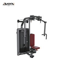 Équipement d'entraînement musculaire pectoral BN Commercial Gym pour entraînement fonctionnel, centre d'entraînement sportif, machine Pec Deck