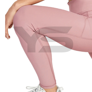 Mallas estampadas de cintura alta para mujer personalizadas de alta calidad, pantalones de entrenamiento informales con Control de barriga, ropa de Yoga - Product Image 5