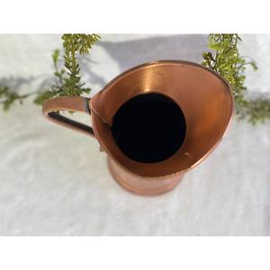 Vente chaude milieu du siècle 1890s Style cuivre pichet cruche nouveauté fantastique qualité fabuleuse vaisselle - Product Image 3