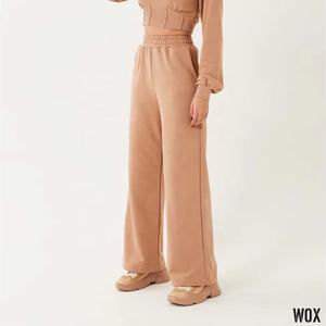 Servicio OEM personalizado de gran tamaño de algodón pesado para mujer básico nuevo Premium negro Jogger pantalón oferta al por mayor tendencia 2024 calidad - Product Image 2