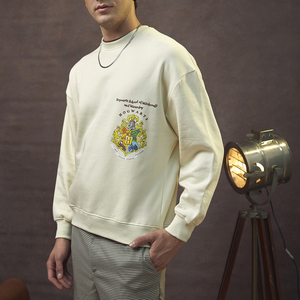 Jersey de gran tamaño de peso pesado de moda streetwear de alta calidad 350gsm sudadera de invierno de lana para hombres - Product Image 4