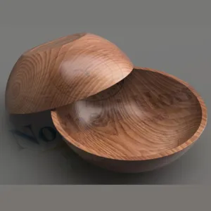 Wholesale Best Acacia Wood Serving Bowl For Salads Fruits Food Nuts High Quality Handcrafted
