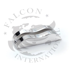 Portatarjetas de nombre de aluminio plateado, soporte de número de mesa, etiqueta de precio, menú, imagen, soporte de exhibición de boda para uso de tarjetas de visita - Product Image 1