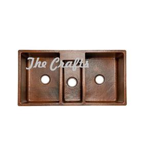 Fregadero de lavabo de latón Tamaño y forma personalizados Fregadero de baño para lavarse las manos y utensilios de cocina Uso - Product Image 6