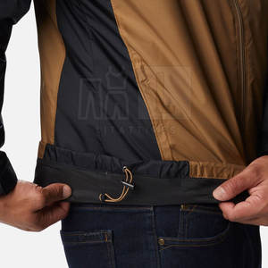 Vente chaude nouvelle mode hommes coupe-vent veste hiver coupe-vent à capuche col - Product Image 5