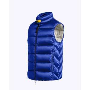 Blouson matelassé pour homme en toile, col montant, à capuche, imperméable, haut de gamme, mode d'hiver, style Y2K, sans manches, grande taille - Product Image 2