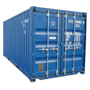 Contenedores de envío seco de cubo de 40 pies de altura nuevos y usados Contenedores de 20 pies disponibles Hecho de acero Corten Certificado por CSC - Product Image 5