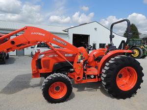 Tractor de ruedas KUBOTA LA764 usado - Product Image 6
