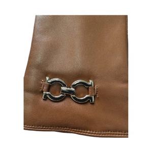 Guantes de cuero de moda hechos a medida para mujer antiarrugas Venta caliente calidad superior precio barato guantes con dedos completos - Product Image 2