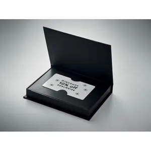 Caja de Regalo Kraft Personalizada HAKO para Tarjetas de Regalo, Empaque Personalizable para Ocasiones Especiales - Product Image 1