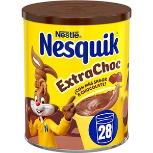 Nestle - Nesquik No <b>Sugar</b> Added - <b>Chocolate</b> - 16 oz - Product Image 2
