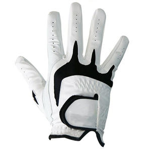 Fabricación de buena calidad Guantes de golf Personalizar Durable Hombres Cuero Cabretta Estándar Internacional Piel de oveja de alta calidad - Product Image 2