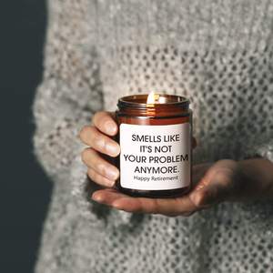 Vela Aromática en Recipiente de Cerámica con Patrón de Mármol de Lujo para Decoración de Hoteles - Product Image 3