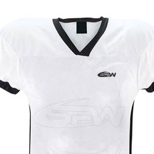 Nuevo Diseño Personalizado de Alta Calidad, Uniforme de Fútbol de Jersey Corto Transpirable de Secado Rápido, 100% Poliéster, Sublimado - Product Image 5