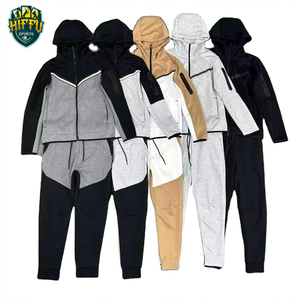 Chándales Casuales para Hombre con Capucha y Diseño de Logotipo Personalizado, 100% Algodón de Felpa, Secado Rápido, la Mejor Calidad, Fácil de Usar, Transpirable, Talla Grande - Product Image 1