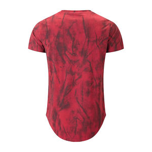 Camiseta personalizada para hombre, fabricante OEM, algodón transpirable de alta calidad, duradera, cómoda, proveedor mayorista - Product Image 2