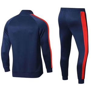 Conjunto Deportivo Ligero para Fútbol, Chaqueta y Pantalones Transpirables, Ropa Deportiva Profesional para Entrenamiento - Product Image 2