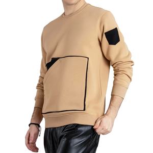 Sudaderas para Hombre para Uso en Exteriores, Material Térmico 100% Algodón, Personalizadas, Ropa Masculina de Alta Calidad, Sudaderas Informales Lisas - Product Image 4