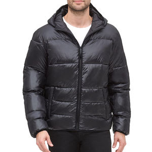 Producto increíble ligero Chaquetas de hombre Nueva venta al por mayor Tallas grandes Transpirable Manga larga Chaqueta acolchada para hombres - Product Image 1
