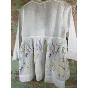 Camiseta Teej 75 Transpirable de Algodón Fino Jamdani - Product Image 5