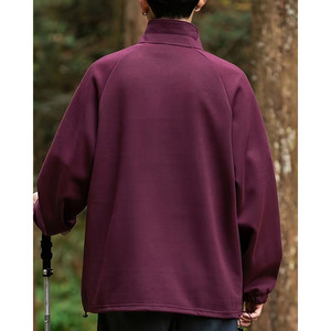 เสื้อฮู้ดดี้ผ้าฝ้ายฟลีซคุณภาพพรีเมียมสำหรับผู้ชาย ออกแบบลายพิมพ์โลโก้ตามสั่ง เสื้อสเวตเชิ้ตแบบสวมหัวสำหรับผู้ชาย - Product Image 2