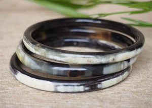 Brazaletes Modernos Hechos a Mano con Cuerno de Búfalo Ecológicos para Hombre - El Mejor Diseño para Bodas y Compromisos por Saniya Handicraft - Product Image 5