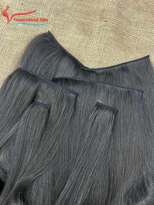 Extensions de cheveux à clips Best Choice, nombreuses textures, 100% cheveux vierges vietnamiens, prix de gros - Product Image 4