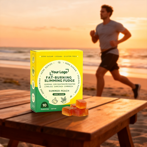 Desarrolla tu Marca con Nosotros como tu Fabricante de Gomitas de Marca Blanca al por Mayor con ACV y B6 para Aumentar la Energía - Product Image 6