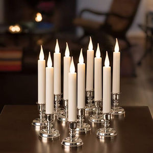 Chandelier en argenterie bougeoir en acier inoxydable de la plus haute qualité bougeoir décoratif de table à manger au design classique - Product Image 4