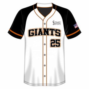 Camisetas de béisbol para mujer con logotipo personalizado, camiseta de equipo profesional de alta calidad con impresión por sublimación - Product Image 3