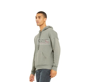 Sudadera con capucha polar para hombre 6XL con diseño de logotipo personalizado Precio de fábrica al por mayor Opciones de patrón impreso en 3D para clientes - Product Image 2
