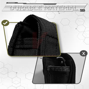 Étui de sport MAG pour Paintball, pochette tactique à double ouverture, étui à ceinture en nylon compatible MOLLE, meilleure qualité, OEM - Product Image 3