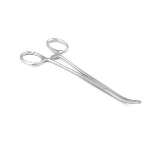 Pinzas Kocher, Instrumento Quirúrgico de Acero Inoxidable, Mandíbula Recta, Mango con Bloqueo, para Uso Médico, Clínico, Hospitalario y Quirúrgico - Product Image 1