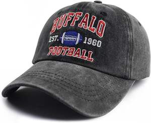 Casquette de baseball 5 panneaux personnalisée avec logo, promotion sur mesure, casquette en coton brodée, casquettes de sport - Product Image 2