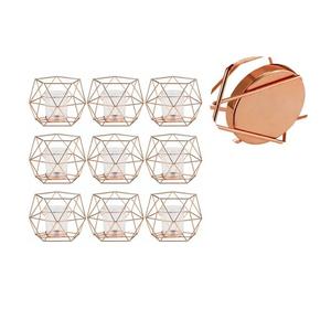 New metal classic tabletop votive <b>holder</b> indoor & outdoor <b>tealight</b> candle <b>holder</b> home hotel office wedding party decoration - Product Image 1