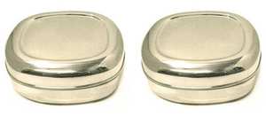 Juego de Recipientes Reutilizables de Acero Inoxidable de Alta Calidad, Forma Cuadrada, Función Antiderrames, Multifuncional, Fácil de Limpiar para Almuerzos - Product Image 5