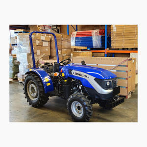 Tractor Agrícola 4x4 de 120 CV con Componentes Esenciales: Motor, Bomba, Caja de Cambios, Alta Productividad - Product Image 4