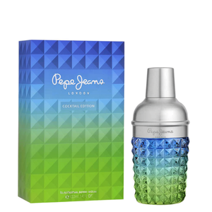 Pepe Jeans 100 ml Eau De Toilette Pour Homme - Edición Cóctel, <span class=keywords><strong>Perfume</strong></span> para Hombre - Product Image 2