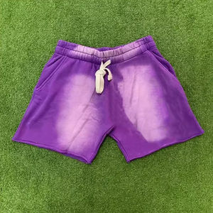 Short délavé à l'acide design personnalisé, meilleur matériau, séchage rapide, respirant, anti-rides, short multi-poches pour hommes entièrement personnalisé - Product Image 6