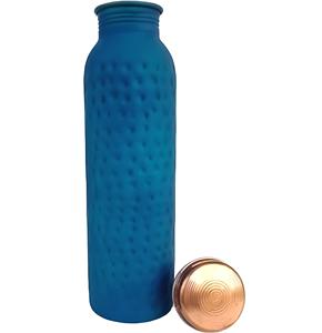 High Quality Hammered <b>Copper</b> Water <b>Bottle</b> for <b>Drinking</b> Use in Parties Wedding Home Hotel Wholesale Price - Product Image 2